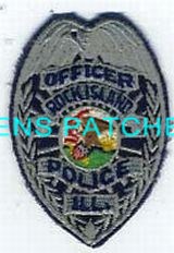 ILLINOIS,ROCK ISLAND POLICE BADGE PATCH 1_wm